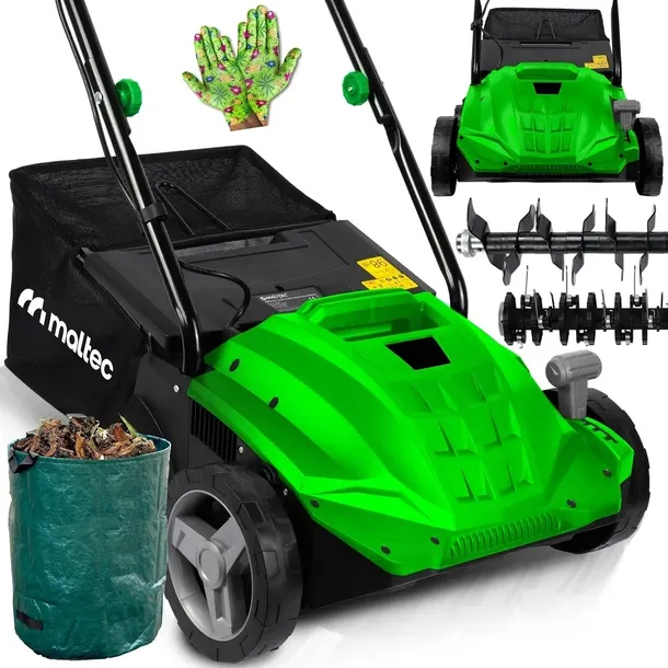 AERATOR WERTYKULATOR ELEKTRYCZNY KOSZ 30L 2400W 32cm AREATOR WOREK 120L