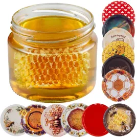 10-szt-sloik-szklany-330ml-sloiki-300ml-na-miod-przetwory-zakretki-fi-82