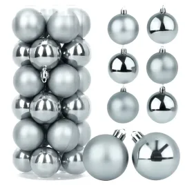 srebrne-bombki-nietlukace-srebro-ozdoby-zestaw-30x-swiateczny-komplet