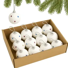 bombki-styropianowe-osniezone-brokatowe-z-gwiazdkami-kropkami-zestaw-12szt