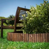 obrzeze-palisada-ogrodowa-plotek-drewniany-trawnikowy-wbijany-braz-20x116-stan-nowy