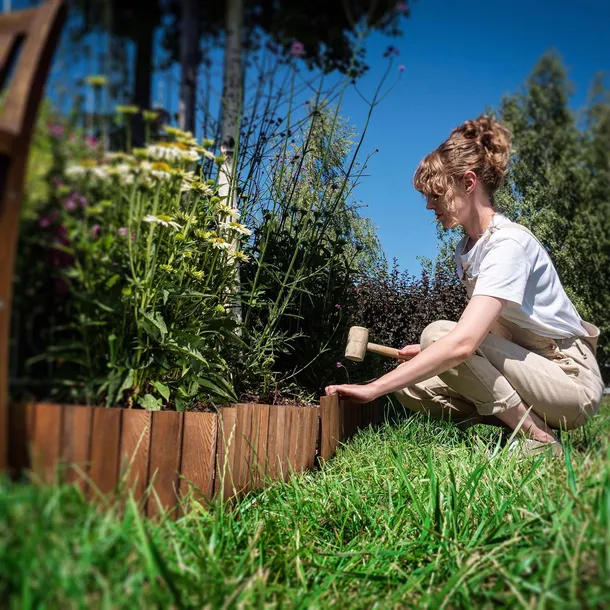 obrzeze-palisada-ogrodowa-plotek-drewniany-trawnikowy-wbijany-braz-20x116-kolor-brazowy