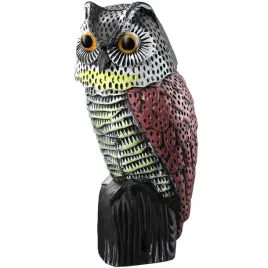 figura-ogrodowa-figurka-dekoracja-ozdoba-sowa-ruchoma-glowa-na-prezent