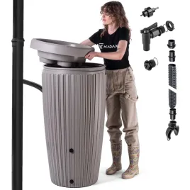 zbiornik-na-deszczowke-240l-beczka-pojemnik-donica-kranik-mocny-bezowy