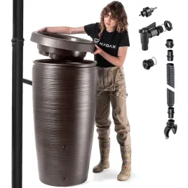 zbiornik-na-deszczowke-240l-beczka-pojemnik-donica-kranik-mocny-brazowy