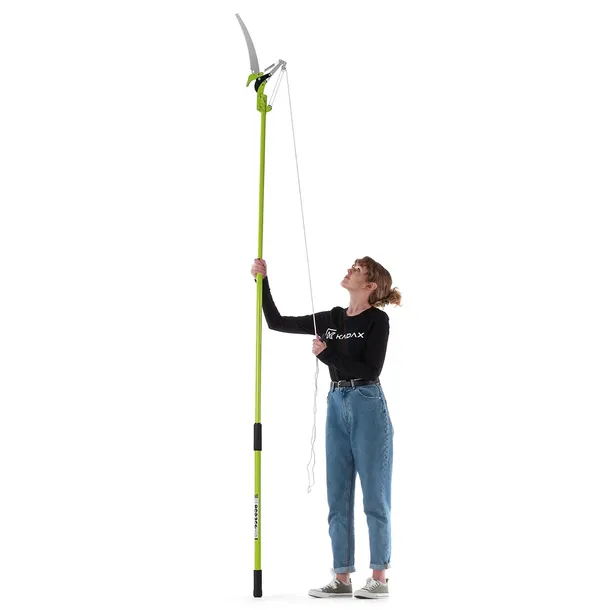 SEKATOR OGRODOWY TELESKOPOWY PIŁA 2w1 WYSIĘGNIK DO KONARÓW GAŁĘZI 287 cm