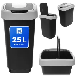 kosz-na-smieci-25l-pojemnik-odpady-do-segregacji-odpadow-smietnik-z-klapa