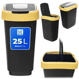 kosz-na-smieci-25l-pojemnik-odpady-do-segregacji-odpadow-smietnik-z-klapa