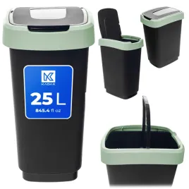 kosz-na-smieci-25l-pojemnik-odpady-do-segregacji-odpadow-smietnik-z-klapa
