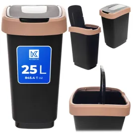 kosz-na-smieci-do-kuchni-25l-pojemnik-odpady-do-segregacji-odpadow-z-klapa