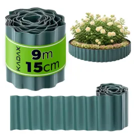 obrzeze-trawnikowe-9m-x-15cm-ogrodowe-plastikowe-faliste-palisada-zielona
