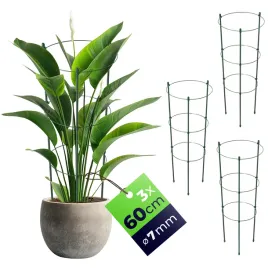 podpora-pierscieniowa-do-roslin-kwiatow-60-cm-drabinka-ogrodowa-metal-3-szt