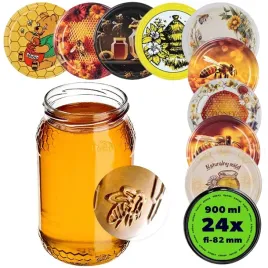24szt-sloik-szklany-900-ml-09l-sloiki-na-miod-przetwory-dzem-zakretki-fi82