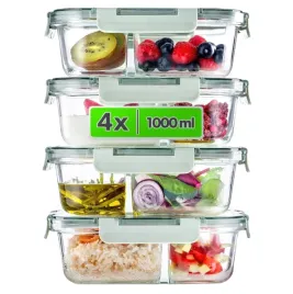szklane-pojemniki-na-zywnosc-zestaw-pojemnikow-4x-1l-z-przegrodami-lunchbox