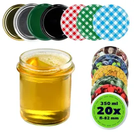 20szt-sloik-350-ml-sloiki-na-miod-przetwory-szklany-wieczka-zakretki-fi-82