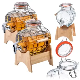 beczka-beczulka-2x-3l-antalek-karafka-szklana-z-kranikiem-bimber-alkohol