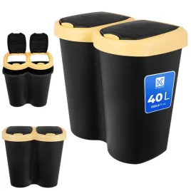 kosz-na-smieci-40l-pojemnik-podwojny-do-segregacji-odpady-kubel-z-2-klapami