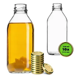 butelka-szklana-330-ml-butelki-na-wino-nalewki-bimber-kubus-zakretki-10-szt