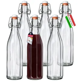 butelka-szklana-butelki-szklane-1l-na-oliwe-olej-sok-wode-6-szt-z-korkiem