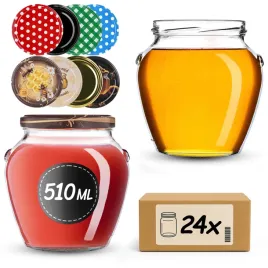 24szt-sloik-510-ml-sloiki-amfora-na-miod-przetwory-szklany-zakretki-fi-82