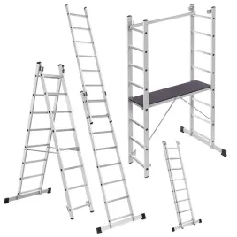 rusztowanie-aluminiowe-mini-2x8-stopni-podest-roboczy-drabina-3w1-skladany