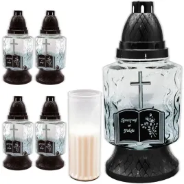 4x-znicz-szklany-na-pomnik-grob-cmentarz-lampion-wklad-nagrobny-25cm-xxl