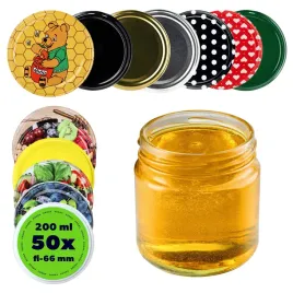50szt-sloik-200-ml-sloiki-na-miod-przetwory-szklany-wieczka-zakretki-fi-66