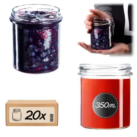20szt-sloik-350-ml-sloiki-na-miod-przetwory-dzem-konfitury-szklany-fi-82