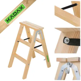 drabinka-malarska-drewniana-rozstawna-3-stopnie-drabina-skladana-dwustronna