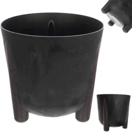 doniczka-donica-oslonka-kwiaty-na-nozkach-z-wkladem-kwietnik-czarna-18-cm