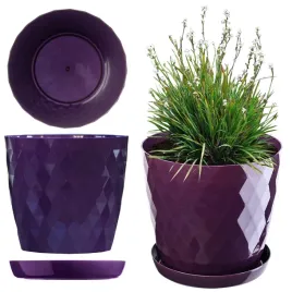 doniczka-plastikowa-z-podstawka-donica-oslonka-kwiaty-roslin-16cm-fioletowa