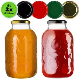 2szt-sloik-5-l-sloiki-na-miod-przetwory-sloj-szklany-5000ml-wieczka-fi-100