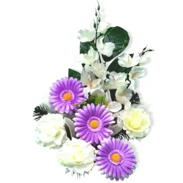 stroik-na-cmentarz-kompozycja-kwiatowa-sztuczna-wiazanka-na-grob-pomnik