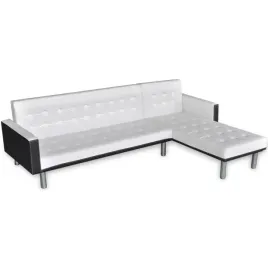 sofa-narozna-z-funkcja-rozkladania-sztuczna-skora-biala
