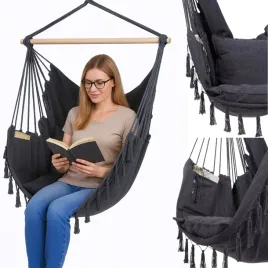 krzeslo-brazylijskie-hamak-fotel-wiszacy-hustawka-boho-z-poduszkami-grafit