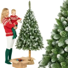 choinka-sztuczna-na-pniu-gesta-ozniezona-sosna-diamentowa-jak-zywa-220cm