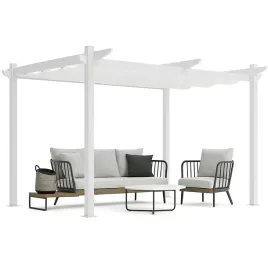 pergola-ogrodowa-tarasowa-metalowa-3x4-altana-zadaszenie-biala-premium