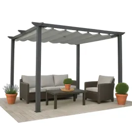 pergola-ogrodowa-tarasowa-metalowa-3x3-altana-zadaszenie-szara-premium