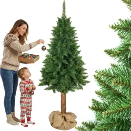 choinka-sztuczna-na-naturalnym-pniu-180cm-swierk-naturalny-gesty-premium
