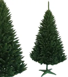 choinka-sztuczna-zielona-gesta-swierk-220-cm-stojak