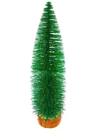 choinka-sztuczna-na-pniu-z-brokatem-35cm-zielona-figurka-mala-choinka