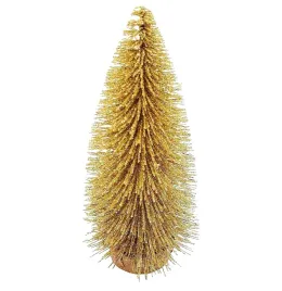choinka-sztuczna-na-pniu-z-brokatem-25cm-zlota
