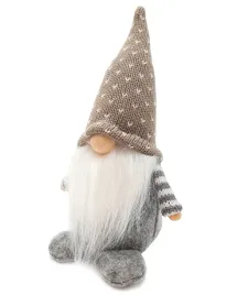 skrzat-krasnal-gnom-swiateczny-z-broda-szary-20-cm