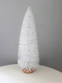 choinka-sztuczna-na-pniu-osniezona-30cm-biala