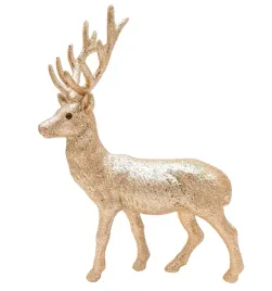 renifer-swiateczny-figurka-z-brokatem-jelonek-33-cm-zloty