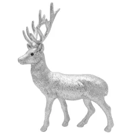 renifer-figurka-z-brokatem-jelonek-33-cm-srebrny