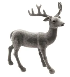renifer-swiateczny-figurka-ozdobna-szary-dekoracja-jelonek-30-cm