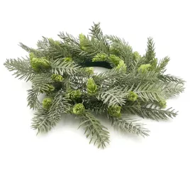 wieniec-swiateczny-osniezony-stroik-35-cm-girlanda