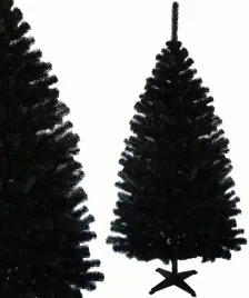choinka-sztuczna-czarna-150-cm-bardzo-gesta-stojak