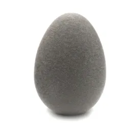 szare-jajko-flokowane-dekoracja-wielkanocna-10cm